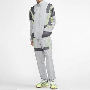 Nike Lab Track Wolf Grey Volt SET